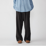 City Ambient Products: 2タック ワイド スラックス