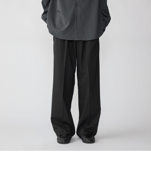 City Ambient Products: 2タック ワイド スラックス