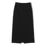 《予約》SHIPS Colors:〈手洗い可能〉リブ ダンボール タイト スカート◆