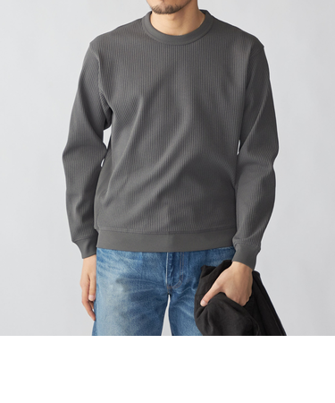 SHIPS:  〈軽量/UVカット〉SPEEDRY(R) ワッフル ロングスリーブ