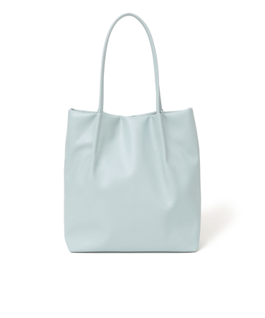 《予約》SHIPS Colors:タック ハンドル トートバッグ◆