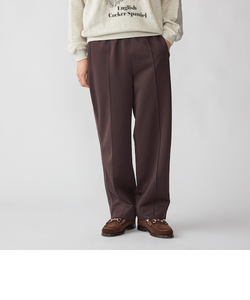 SHIPS: ライン ジャージー パンツ