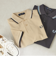《予約》FRED PERRY:M3600 TWIN TIPPED POLO