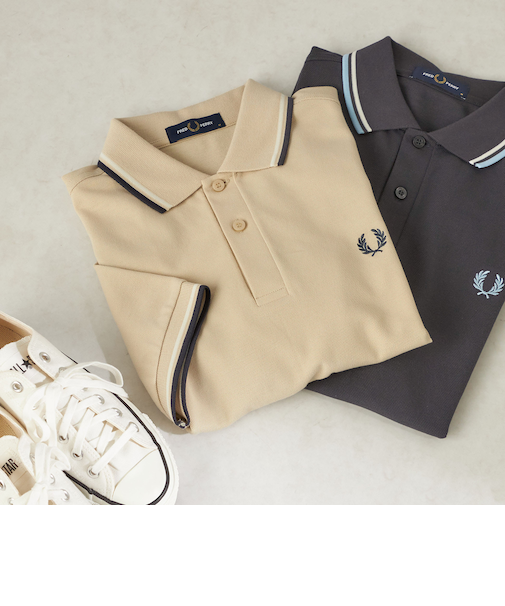 《予約》FRED PERRY:M3600 TWIN TIPPED POLO