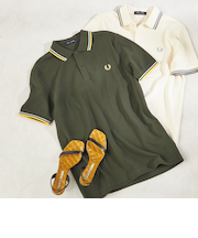《予約》FRED PERRY:M3600 TWIN TIPPED POLO
