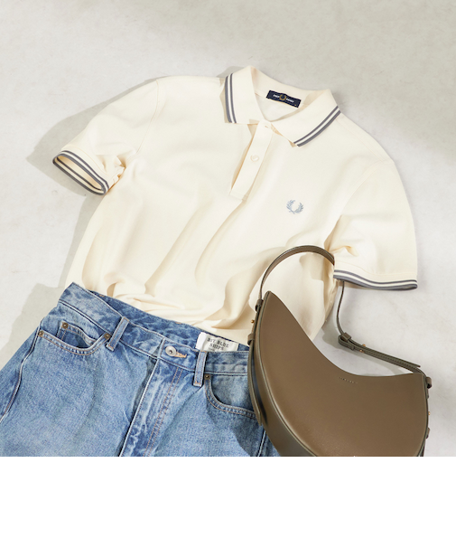 《予約》FRED PERRY:M3600 TWIN TIPPED POLO
