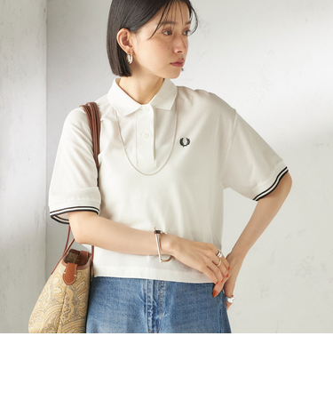 《予約》FRED PERRY:G2174SHEER TIPPED POLO