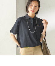 《予約》FRED PERRY:G2174SHEER TIPPED POLO