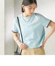 《予約》FRED PERRY:G2162 TIPPED T SHIRT