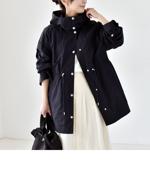 防風／撥水ドロストフーディ｜アーバンリサーチの通販｜&mall（アンド