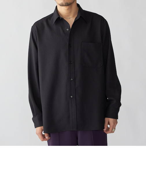 SHIPS: ハイブリッド ツイル シャツ アウター