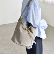 《予約》quaranciel: ワンハンドル ベルトデザイン トート バッグ