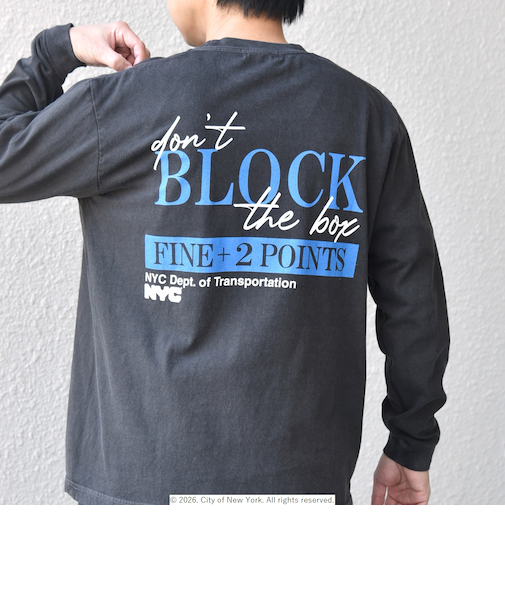 GOOD ROCK SPEED: NYC グラフィック プリント Tシャツ(ロンT)◆