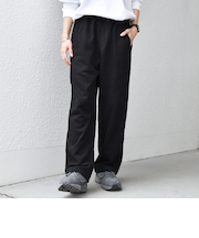 SHIPS any:〈洗濯機可能〉コットン ジャガード 裏毛 スウェット イージー パンツ◆