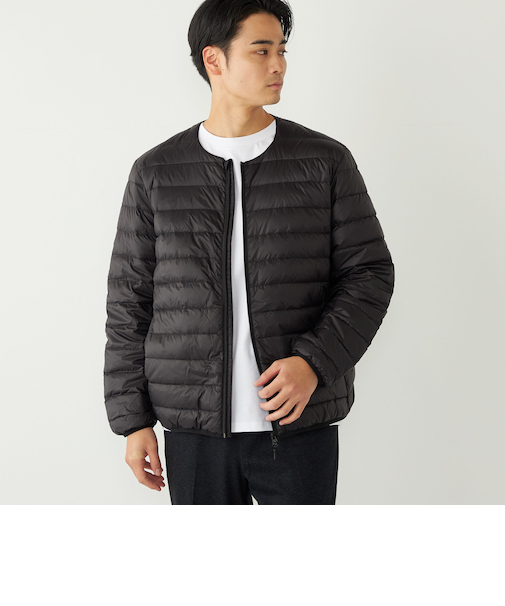 SHIPS Colors:〈洗濯機可能〉ライト ダウン ジャケット