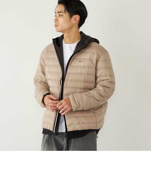 SHIPS Colors:〈洗濯機可能〉ライト ダウン ジャケット