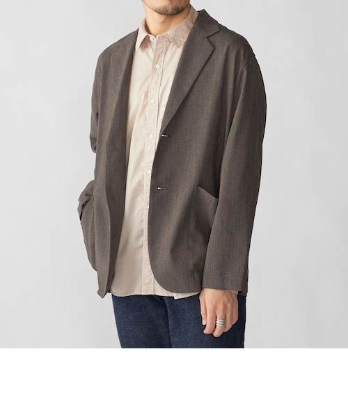 SHIPS: ハイブリッド ツイル ジャケット｜シップスの通販｜&mall