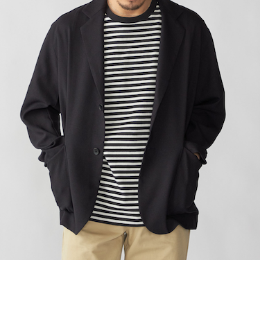SHIPS: ハイブリッド ツイル ジャケット