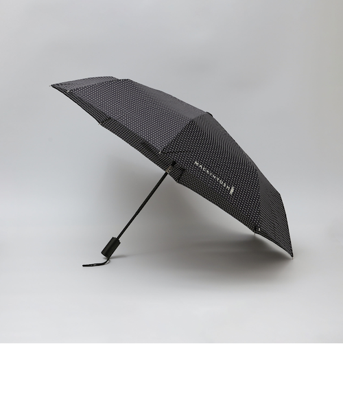 新品 MACKINTOSH 折りたたみ傘 ブラック AYR 55センチ MACKINTOSH: AYR