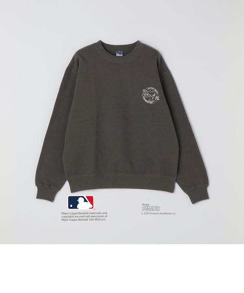 SHIPS: PEANUTS×MLB スウェット｜シップスの通販｜&mall（アンドモール