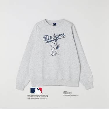 SHIPS: PEANUTS×MLB スウェット