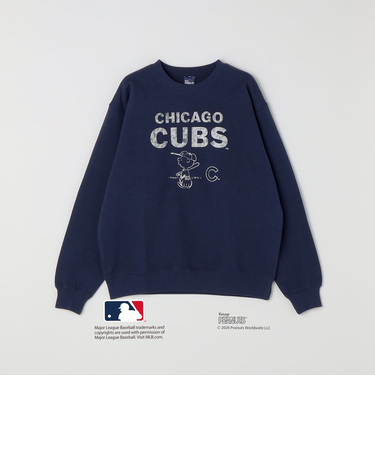 SHIPS: PEANUTS×MLB スウェット