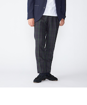 SHIPS: BRADFORD SYSTEM SHIPSタータン スラックス