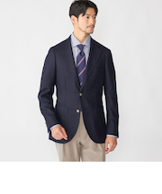 SHIPS: Dipray メタルボタン ホップサック ジャケット