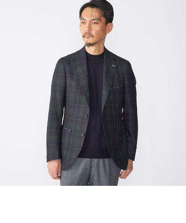 SHIPS: BRADFORD SYSTEM SHIPSタータン ジャケット