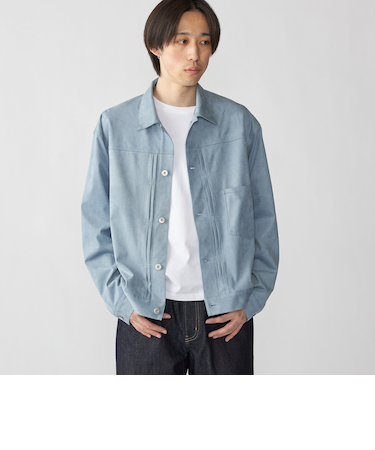 City Ambient Products: テック フェイクスエード(ポリエステル) G-JACKET