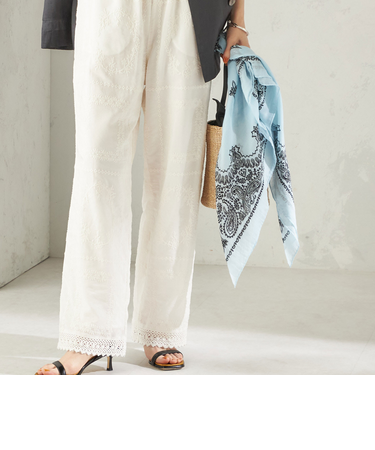 《予約》【一部SHIPS別注】destin: バンダナ カレ 90×90