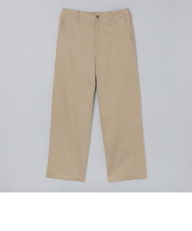 City Ambient Products: ストレート バギー チノ パンツ