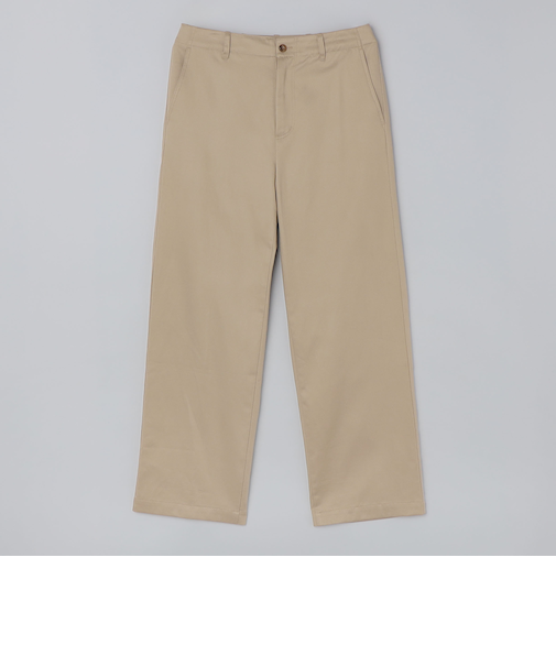 City Ambient Products: ストレート バギー チノ パンツ