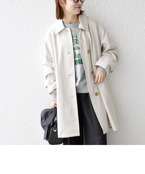 シップス/ステンカラーコートの通販｜&mall（アンドモール）三井