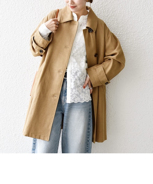 シップス/ステンカラーコートの通販｜&mall（アンドモール）三井