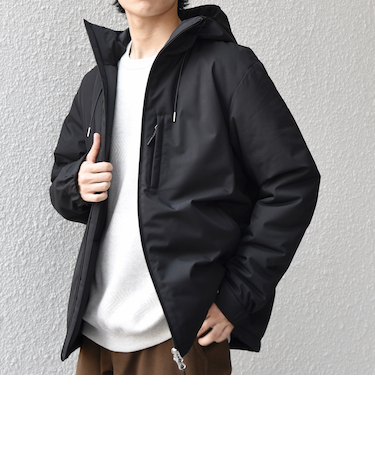 【WEB限定】SHIPS any:〈手洗い可能/撥水〉ユーティリティー 中綿 マウンテンパーカー 25AW◆◆