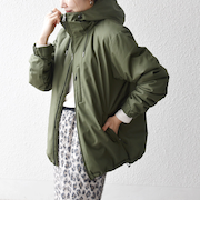 【WEB限定】SHIPS any:〈手洗い可能/撥水〉ユーティリティー 中綿 マウンテンパーカー 25AW◆◆