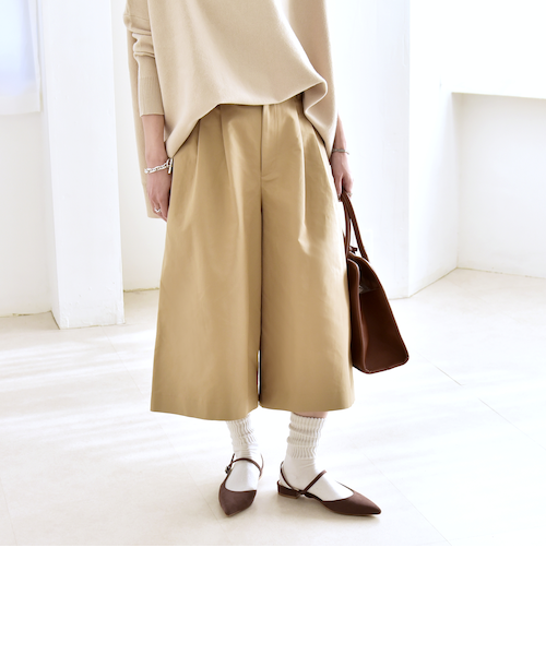 FROM JAPAN タグ付き未使用 変形キュロット FROM JAPAN タグ付き未使用