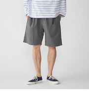 【SHIPS別注】Gramicci: コットンリネン ショーツ