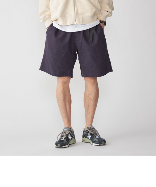 【SHIPS別注】Gramicci: コットンリネン ショーツ