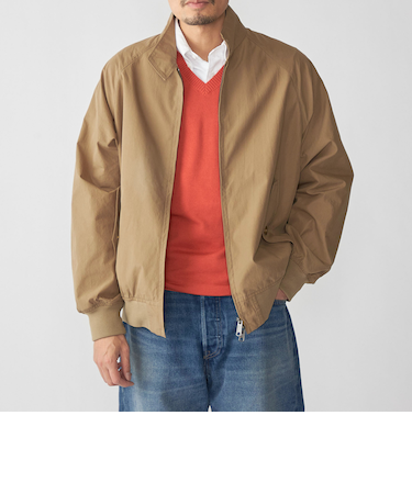 【SHIPS別注】BARACUTA: G9 コットンナイロン