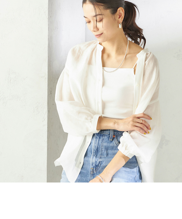 《予約》カップ付き フィット キャミソール