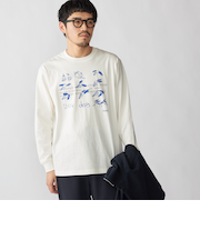 【WEB限定/SHIPS別注】CONVENIENCEYOUNG: DOG LS T
