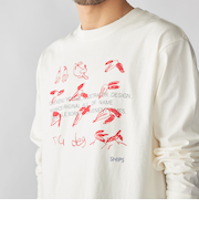 【WEB限定/SHIPS別注】CONVENIENCEYOUNG: DOG LS T