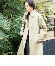 City Ambient Products: リラックス ステンカラー コート