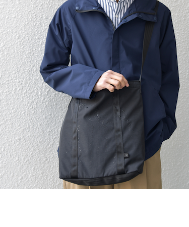 SHIPS any:〈撥水〉AQUA defense(TM) 2WAY ショルダーバッグ◆