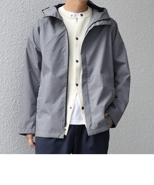 C DIEM(カルペディエム)ライトウールリバーシブルモッズコート