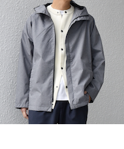 【WEB限定】SHIPS any:〈撥水/防風/洗濯機可能〉オールウェザー ミドル フード コート◆