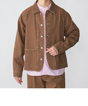 SHIPS: カラーデニム チョアジャケット