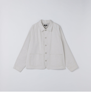 SHIPS: カラーデニム チョアジャケット